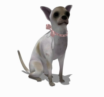 精品动物模型-狗 (7)